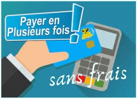 Articles de luxe : paiement en plusieurs fois sans frais .